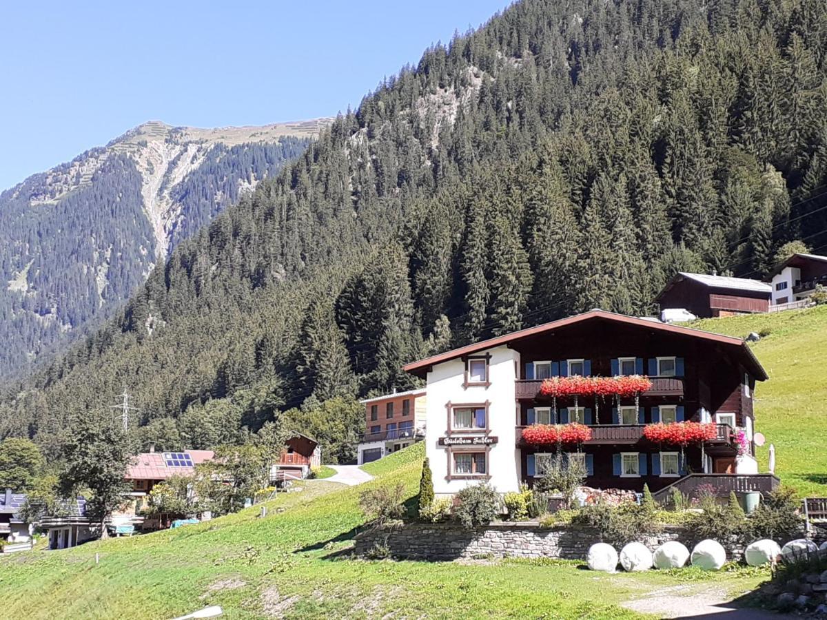 Gaestehaus Sahler Гашурн Екстериор снимка