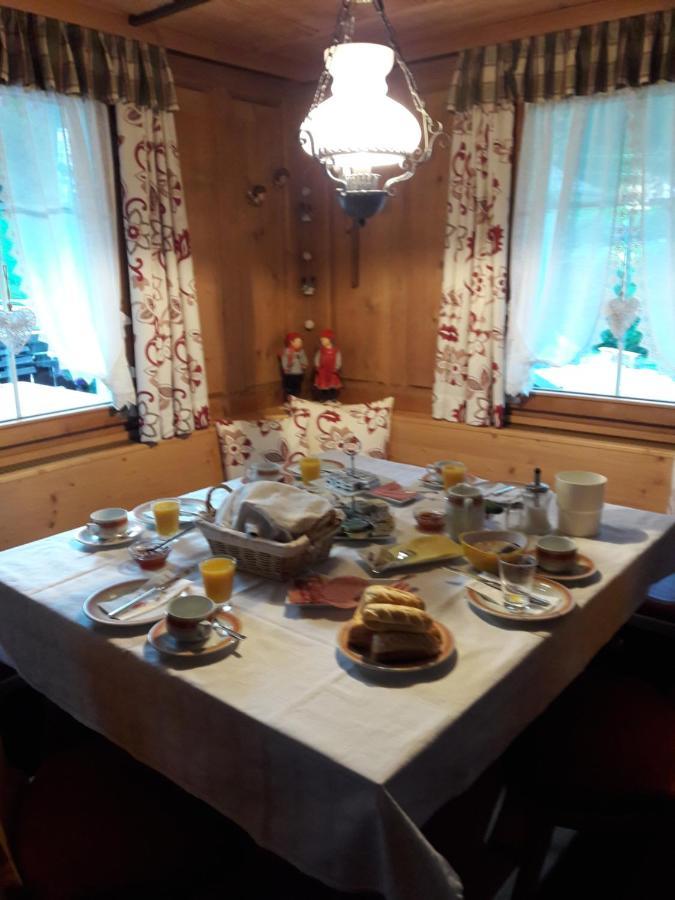 Gaestehaus Sahler Гашурн Екстериор снимка