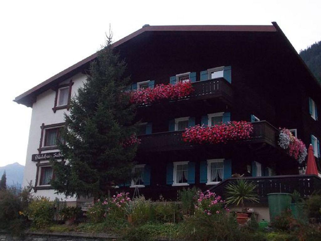 Gaestehaus Sahler Гашурн Екстериор снимка