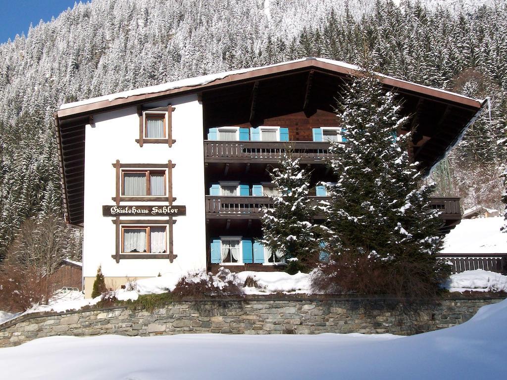 Gaestehaus Sahler Гашурн Екстериор снимка